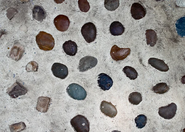 Текстура стены из камня — стоковое фото