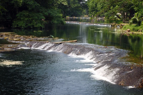 Jed-Sao-Noi (Little Seven-girl) Waterfall - THAILAND — Stock Photo, Image