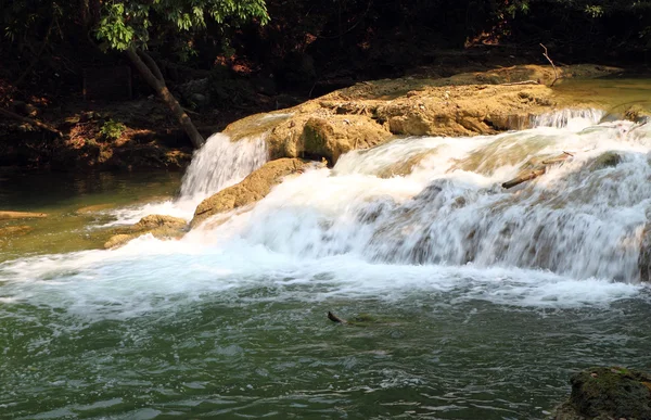 Jed-Sao-Noi (Little Seven-girl) Waterfall - THAILAND — Stock Photo, Image