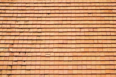 Kil kiremit Tayland kırsal ev