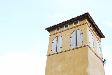 gökyüzü ile İtalyan stili oluşturma