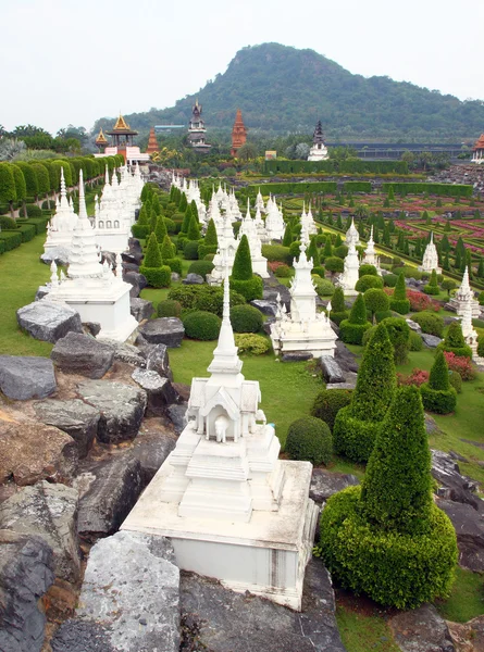 Cemetery in national park Nonh Nooch in Thailand — Stock Photo, Image