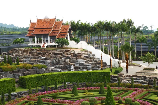 Nongnooch Tropical Botanical Garden, Pattaya, Thailand — 图库照片