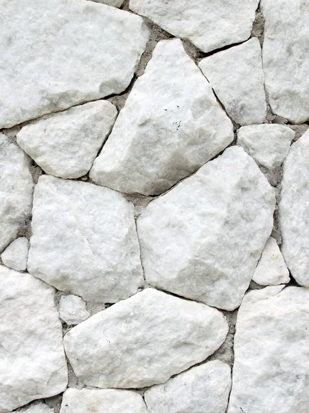 White stone wall — Stock Photo, Image