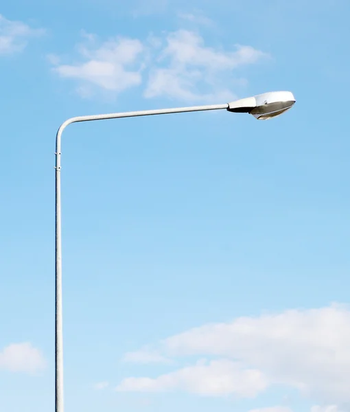 Lamp post electricity industry — Stock Photo, Image