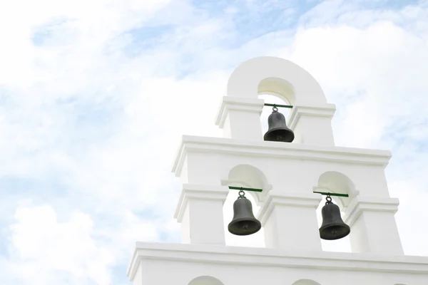 หอระฆังสีขาว — ภาพถ่ายสต็อก