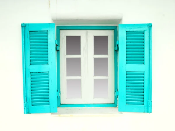 Greek Style windows — Stock Photo, Image