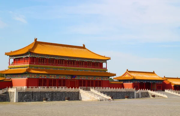 Palace Forbidden city in Beijing, China — Stock Photo, Image