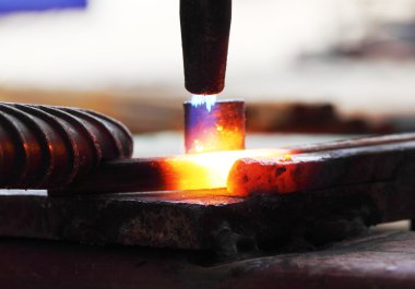 gaz kesme metal bükme kare Isıtma bar