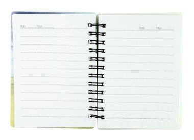 küçük defter ile boş