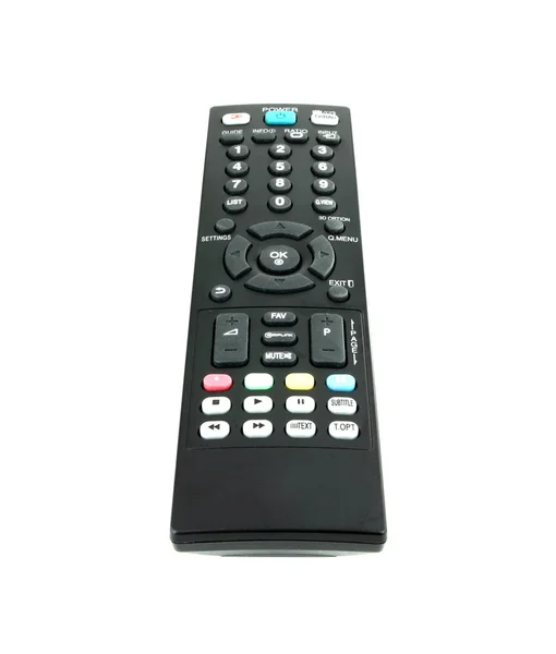 Telecomando tv moderno — Foto Stock