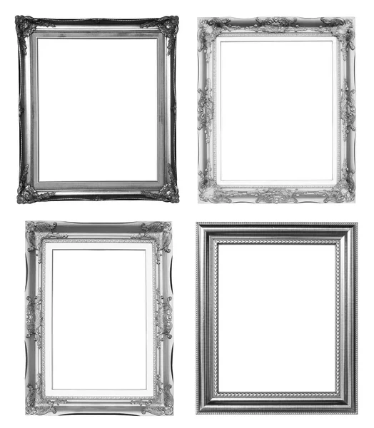 4 gümüş çerçeve