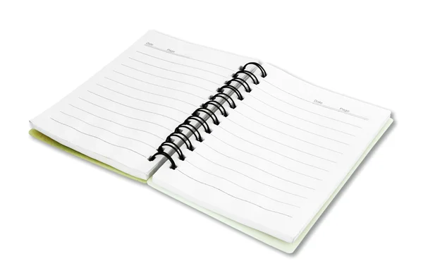 Small notebook — Stock Photo, Image