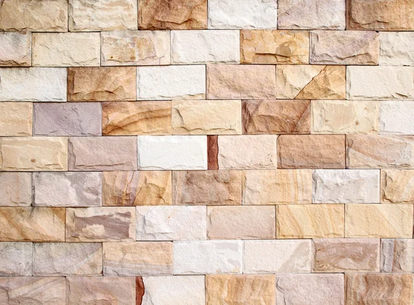 Stone brick wall texture — Stock Photo, Image