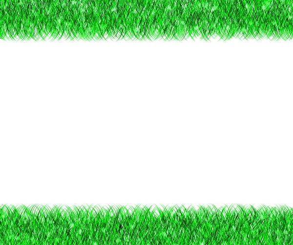 Зеленая мишура — стоковое фото