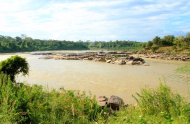 Mekong Nehri Krachan tana Park, Tayland