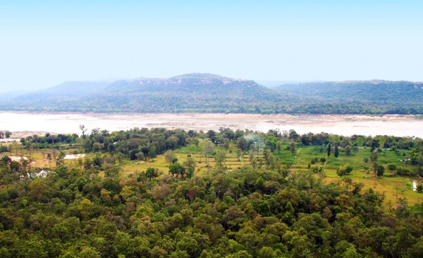 Mekong river at Thailand — Stock Photo, Image