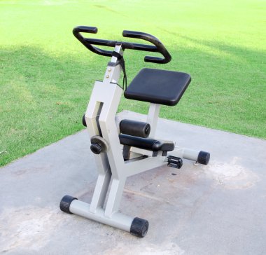 Açık egzersiz makinesi