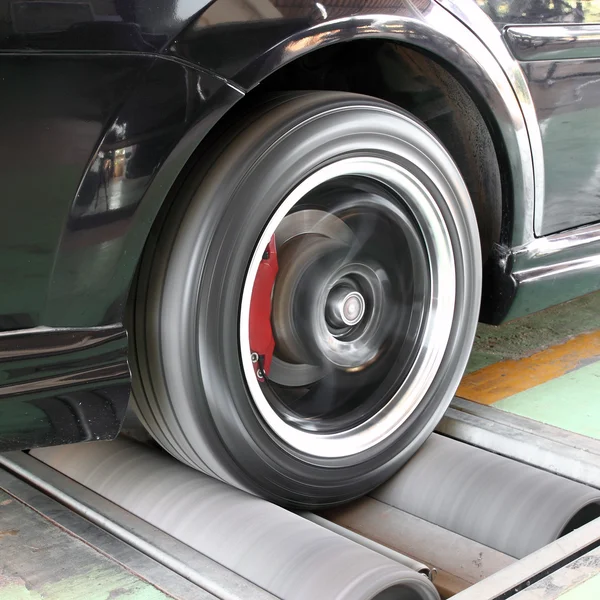 Araba fren sistemi test