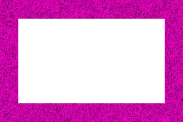 Pink tinsel texture frame — Stock Photo, Image