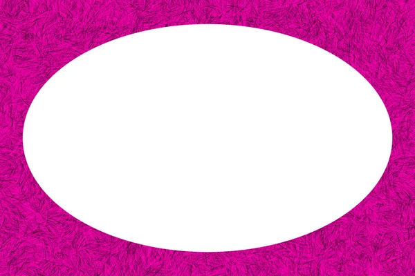 Pink tinsel texture frame — Stock Photo, Image