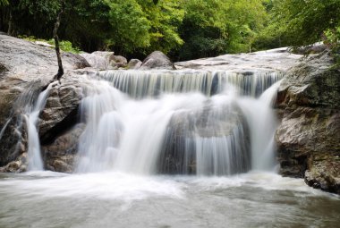 Kao chon şelale, ratchaburi, Tayland