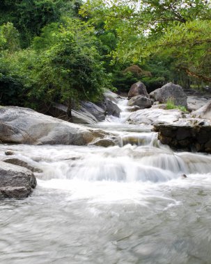 Kao chon şelale, ratchaburi, Tayland