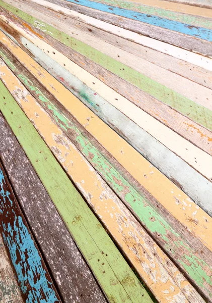Color wood background — Stock Photo, Image