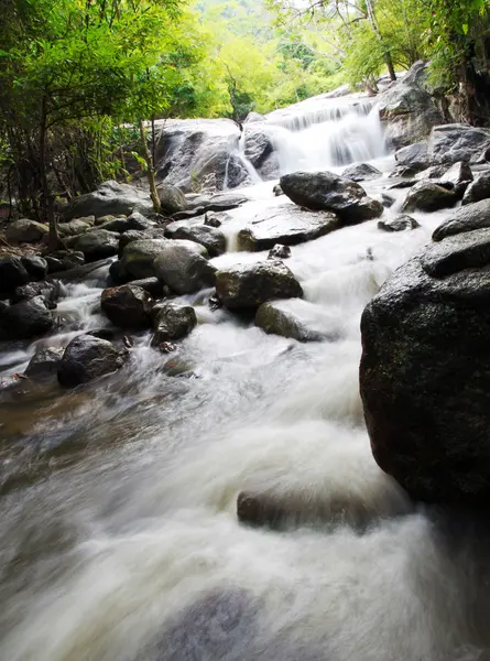 Cascade de Kao Chon, Ratchaburi, Thaïlande — Photo