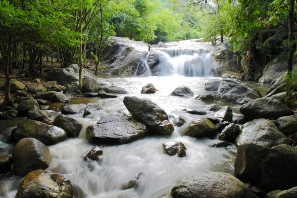 Kao Chon waterfall, Ratchaburi, Thailand — Stock Photo, Image