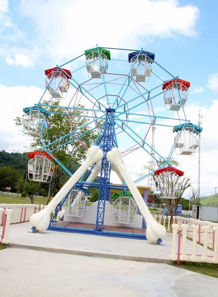 A colourful ferris wheel — Stock Photo, Image