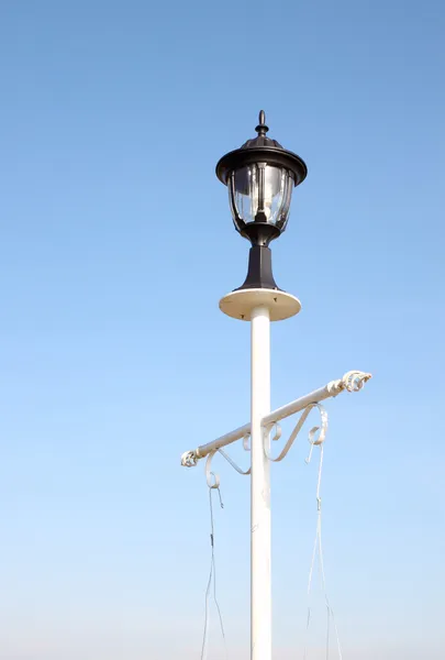 Vintage lamp post — Stock Photo, Image