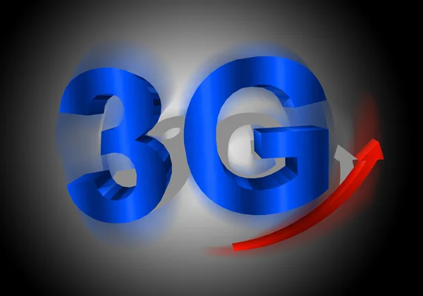 Символ 3G — стоковое фото