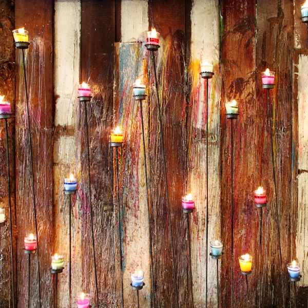 Ароматическая свеча — стоковое фото