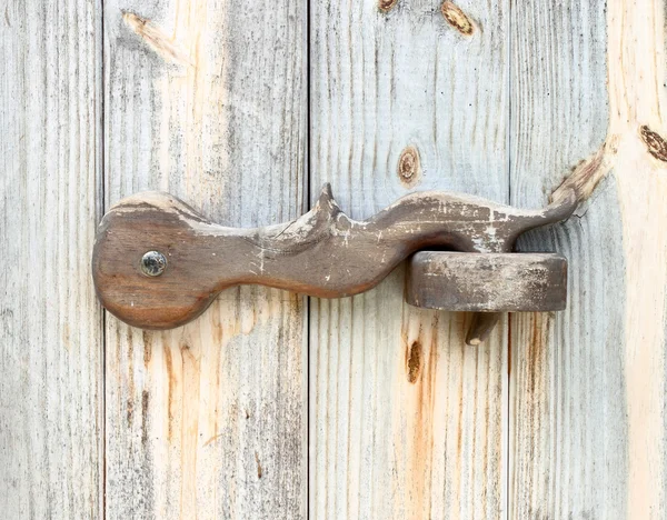 Lock the door in Thai style — Stock Photo, Image