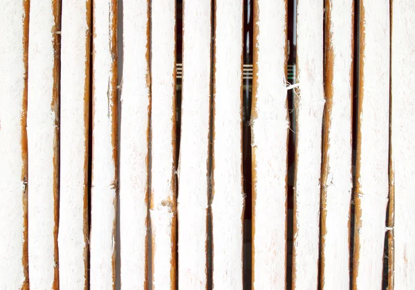 Fondo de textura de pared de bambú —  Fotos de Stock