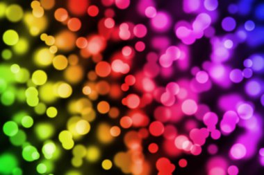 arka plan olarak soyut ışık bokeh