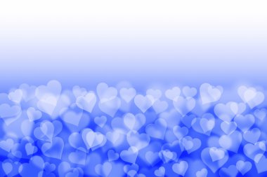 Metin için kalpleri ve yeri olan soyut arkaplan