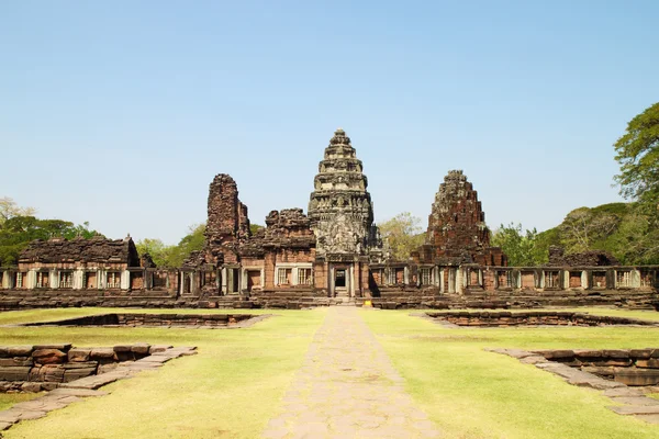 Castillo de Pimai, un antiguo castillo en Tailandia — Foto de Stock