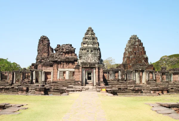 Pimai castle, en fornborg i thailand — Stockfoto