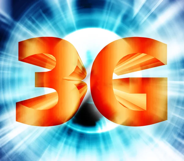 3g Netzwerksymbol — Stockfoto