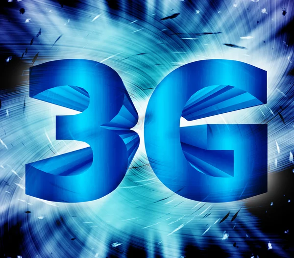 Symbol sieci 3g — Zdjęcie stockowe