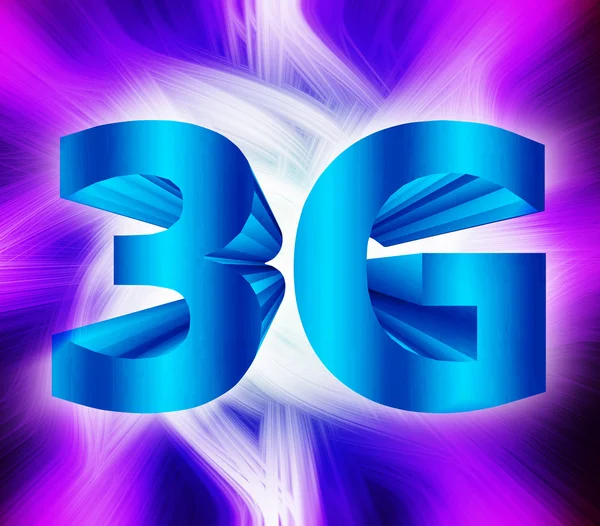 Symbol sieci 3g — Zdjęcie stockowe