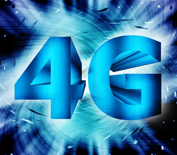Símbolo de rede 4G — Fotografia de Stock