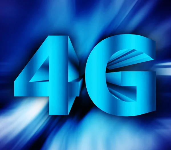 4g ağ simgesi — Stok fotoğraf