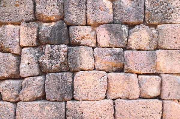 Parede antiga do castelo de pedra — Fotografia de Stock