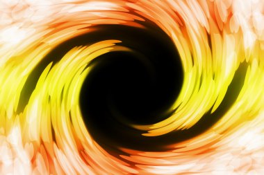 sihirli kupa dalga ile arka plan