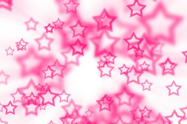 renkli yıldız ile arka plan