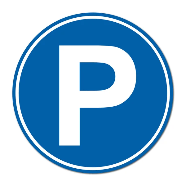 Parking teken — Stockfoto