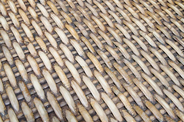 Brown wicker texture — Stock Photo, Image